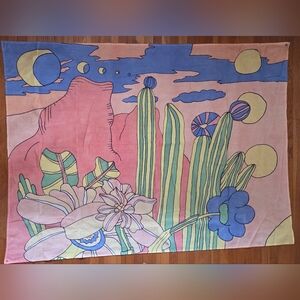 Urban Outfitters Large Desert Wall Tapestry